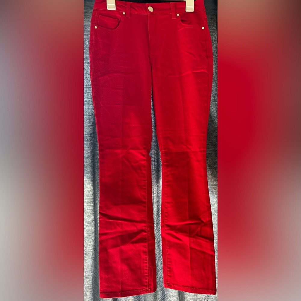 d. Jeans Women's Red Jeans